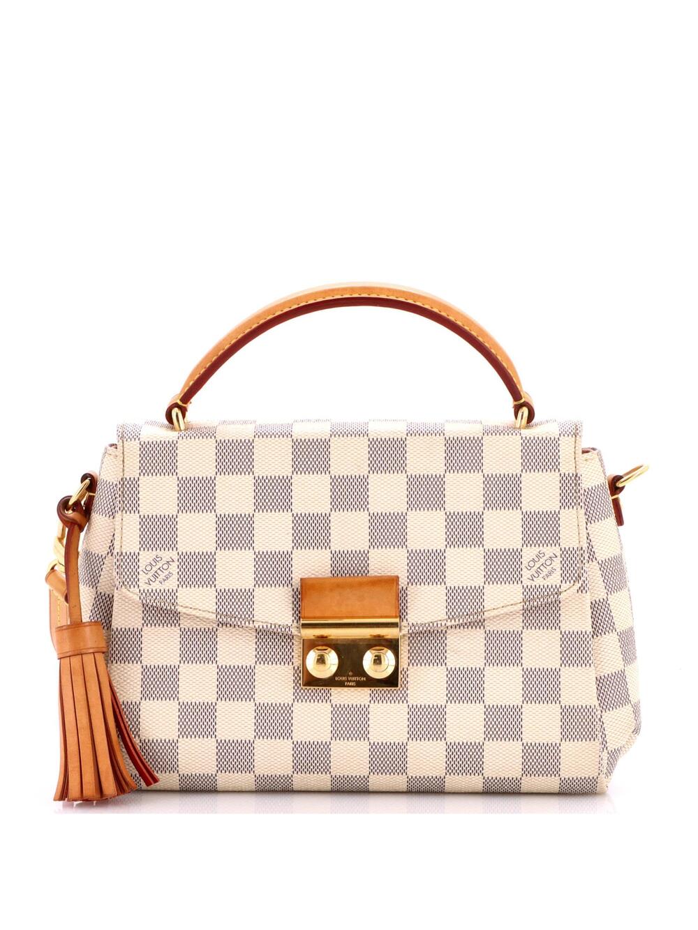 Louis Vuitton Croisette Handbag Damier #347586L21B